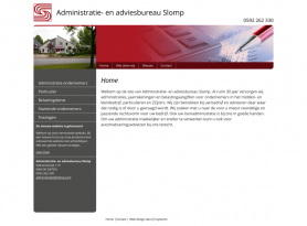 Administration and advice desk Slomp
