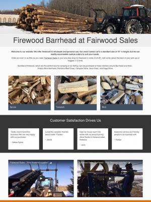 Fairwood sales
