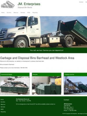 JM. Enterprises - Barrhead rentals